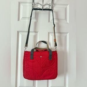 Orla Kiely Red Women's Bag